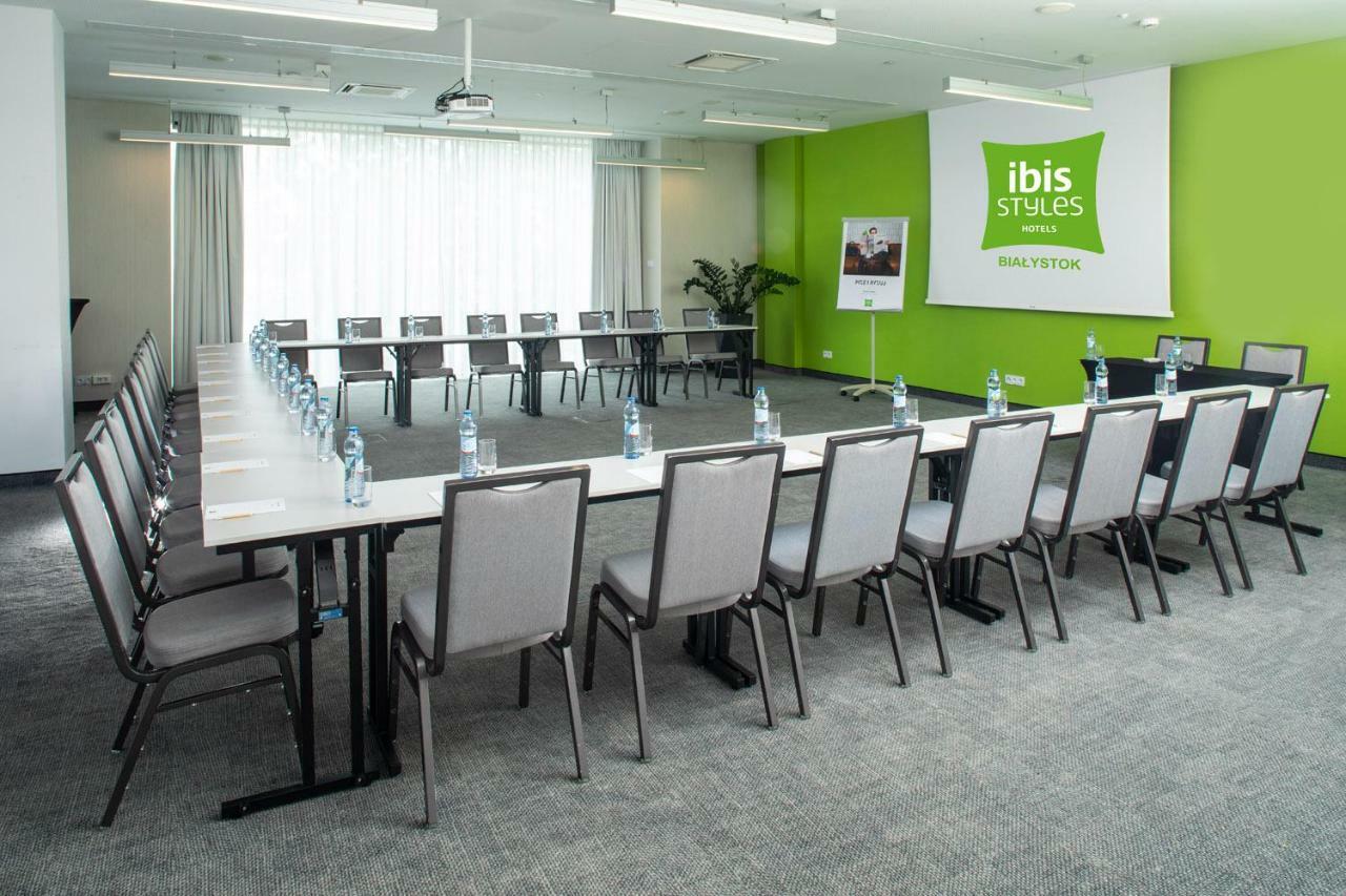 Ibis Styles Bialystok Hotel Luaran gambar